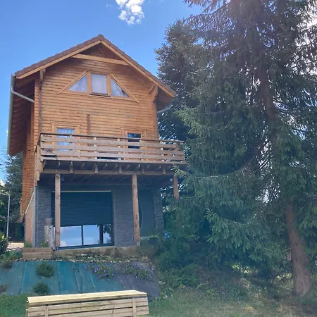 Chalet Mon Beau Sapin Lisière De Forêt - Vue Montagne - Gerardmer *