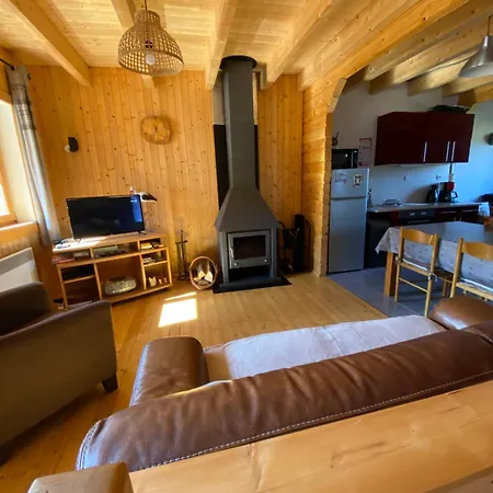 Chalet Authentique Au Calme, En Lisiere De Foret, Montagne, Sentiers 15mn Gerardmer & Alsace 