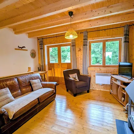 Mon Beau Sapin Lisiere De Foret - Vue Montagne - Gerardmer Chalet *