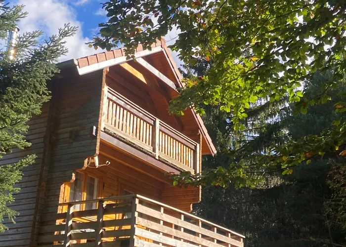 샬레 Bois Au Calme, En Lisiere De Foret, Balcons, Sentiers Balades Gerardmer & Alsace 