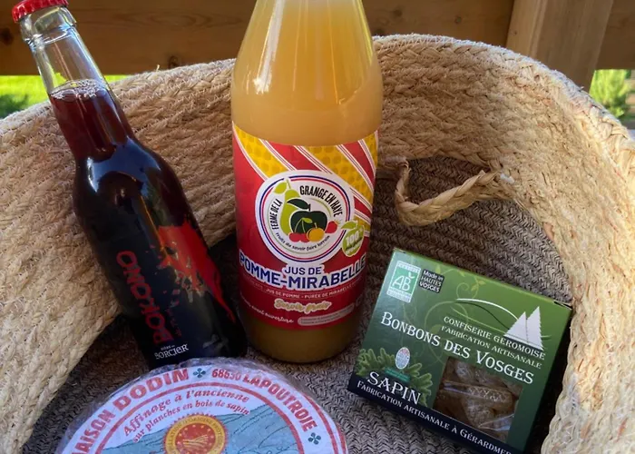 샬레 Bois Au Calme, En Lisiere De Foret, Balcons, Sentiers Balades Gerardmer & Alsace 