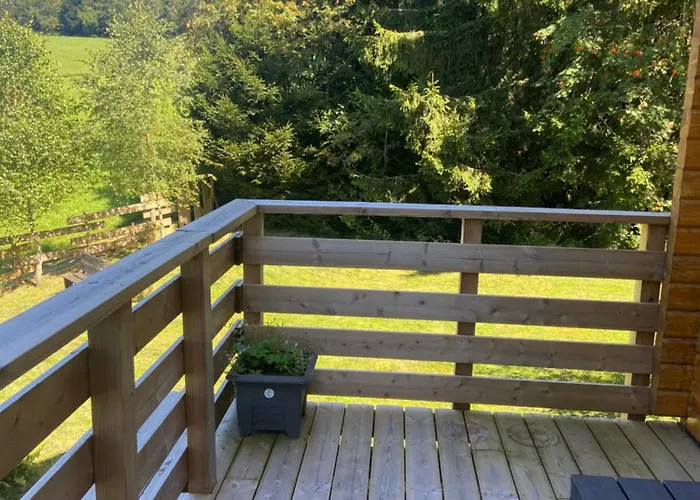 Bois Au Calme, En Lisiere De Foret, Balcons, Sentiers Balades Gerardmer & Alsace 