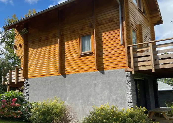 샬레 Bois Au Calme, En Lisiere De Foret, Balcons, Sentiers Balades Gerardmer & Alsace 