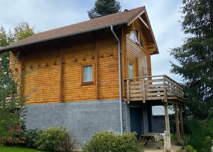 Bois Au Calme, En Lisiere De Foret, Balcons, Sentiers Balades Gerardmer & Alsace 