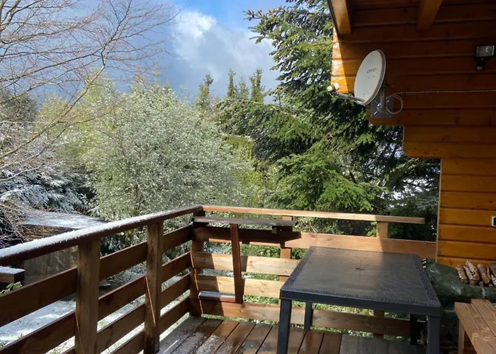 Bois Au Calme, En Lisiere De Foret, Balcons, Sentiers Balades Gerardmer & Alsace 