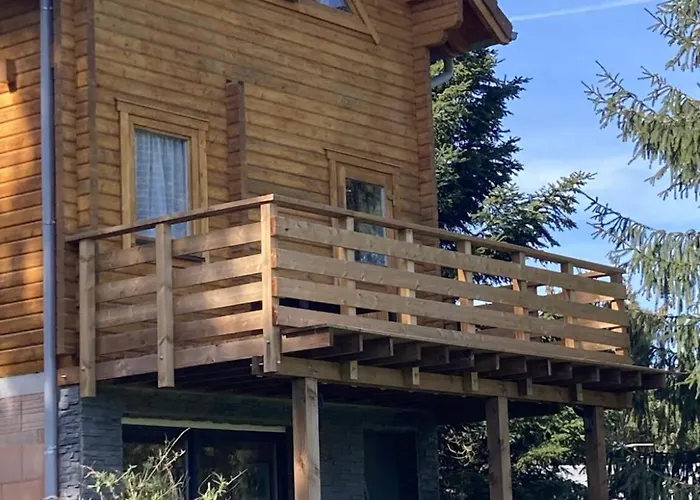 Bois Au Calme, En Lisiere De Foret, Balcons, Sentiers Balades Gerardmer & Alsace 