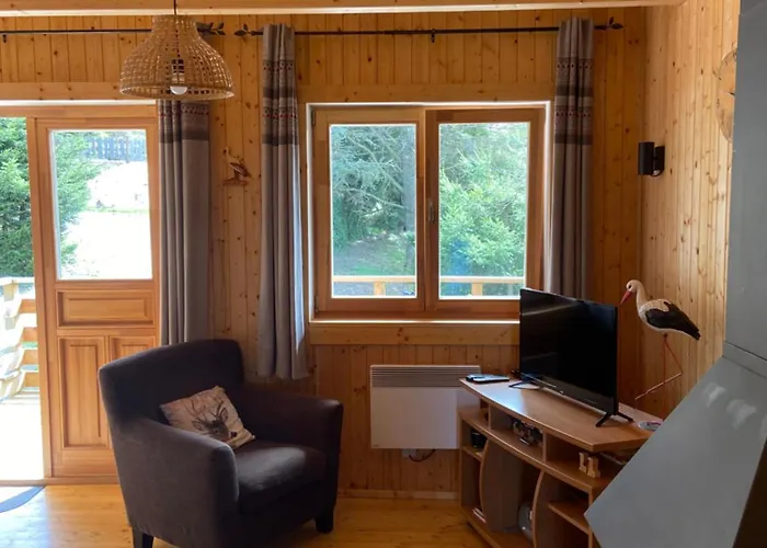 Bois Au Calme, En Lisiere De Foret, Balcons, Sentiers Balades Gerardmer & Alsace 