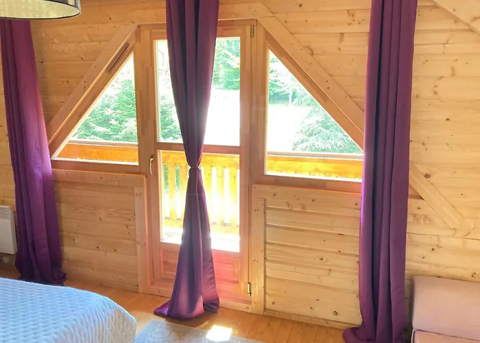 Bois Au Calme, En Lisiere De Foret, Balcons, Sentiers Balades Gerardmer & Alsace 