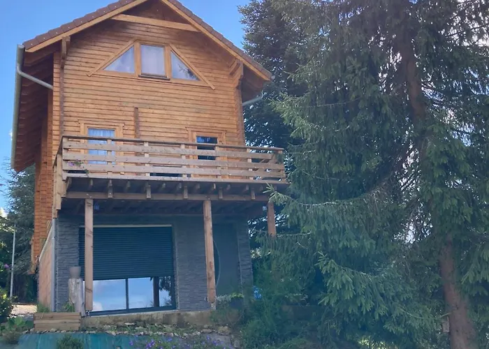 샬레 Bois Au Calme, En Lisiere De Foret, Balcons, Sentiers Balades Gerardmer & Alsace 