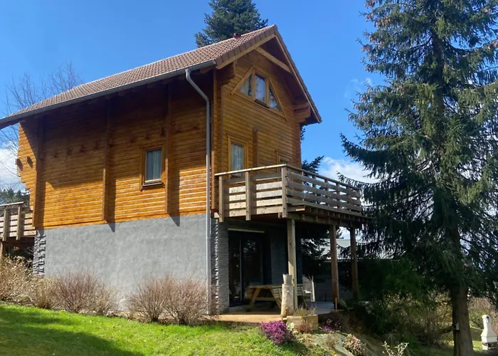Bois Au Calme, En Lisiere De Foret, Balcons, Sentiers Balades Gerardmer & Alsace 