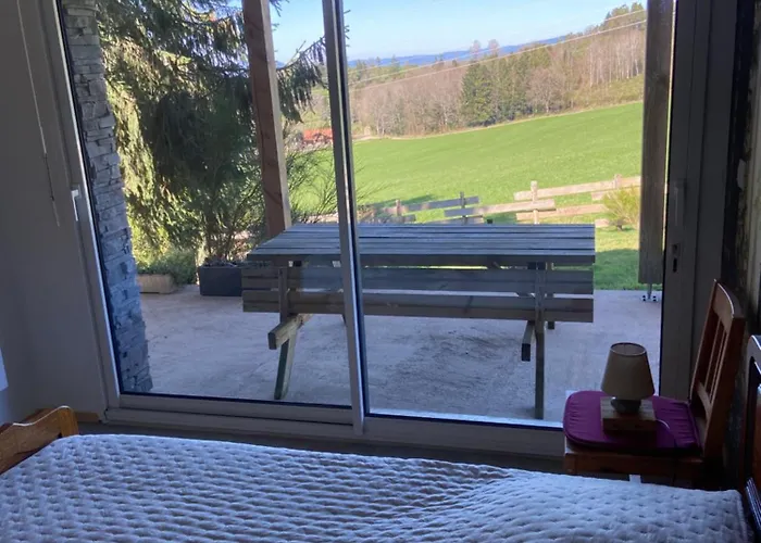 Bois Au Calme, En Lisiere De Foret, Balcons, Sentiers Balades Gerardmer & Alsace 