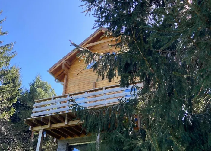 Bois Au Calme, En Lisiere De Foret, Balcons, Sentiers Balades Gerardmer & Alsace 