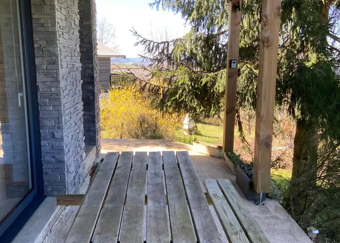 Bois Au Calme, En Lisiere De Foret, Balcons, Sentiers Balades Gerardmer & Alsace 