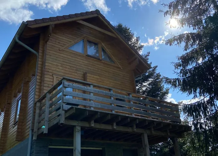 Bois Au Calme, En Lisiere De Foret, Balcons, Sentiers Balades Gerardmer & Alsace 