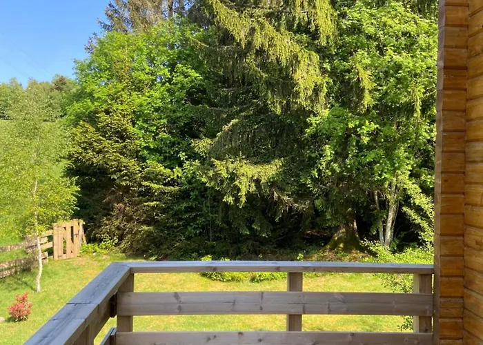 Bois Au Calme, En Lisiere De Foret, Balcons, Sentiers Balades Gerardmer & Alsace 