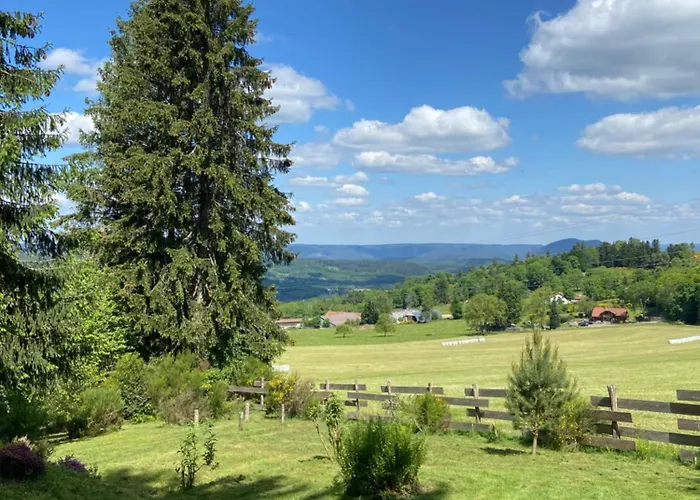 Bois Au Calme, En Lisiere De Foret, Balcons, Sentiers Balades Gerardmer & Alsace 