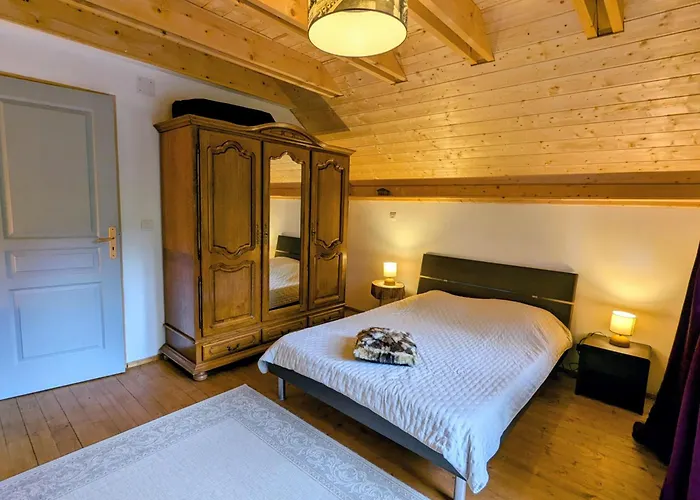 샬레 Bois Au Calme, En Lisiere De Foret, Balcons, Sentiers Balades Gerardmer & Alsace 